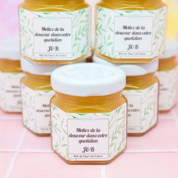 POT DE MIEL BEELY cadeau mariage